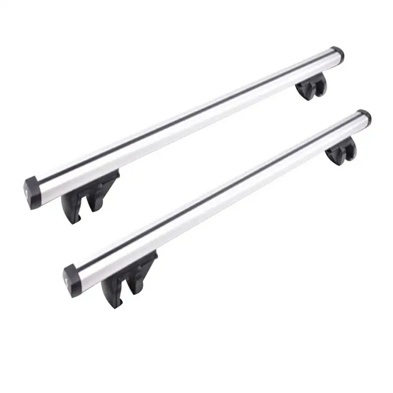 

2pcs Car Roof Rack Lockable Aluminum Alloy Adjustable Functional Car Top Luggage Roof Cross Bar for SUV Luggage Car