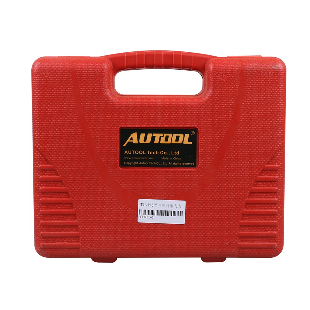 AUTOOL TU 113 автомобильный топливный насос инжектор тест er Набор Универсальный