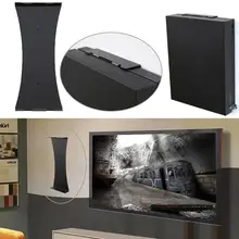 1 шт. вертикальная подставка-подставка настенный кронштейн держатель для Xbox One X игровая консоль игровой аксессуар вертикальная подставка настенный кронштейн