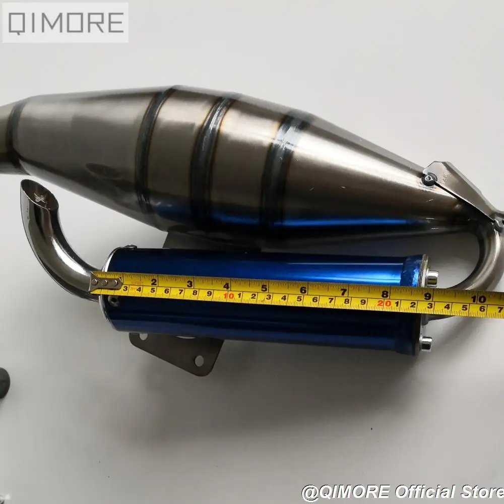 Глушитель для Honda DIO DIO50 AF18 AF24 AF27 AF28 AF30|performance exhaust muffler|exhaust mufflerperformance |