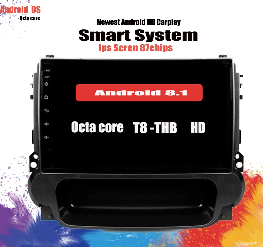 Best 9" Octa Core 4+64GB Android 9.1 Car DVD Player For Chevrolet Malibu 2012 2013 14 Car Electronics GPS Navigation Head Unit System 2