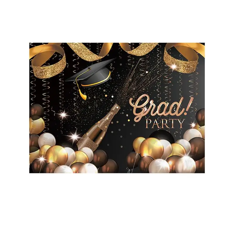 

1PC Backdrop Sparkly Vinyl Cloth 210x150cm Grad Party Backgrounds for Work Room