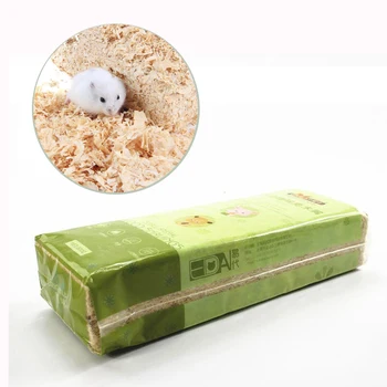 

Pet Hamster sawdust supplies rabbit Guinea pigs deodorant birch Pokemon wood shavings 500g Litter