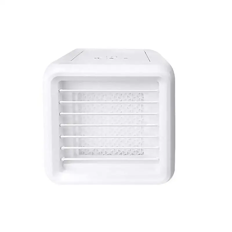 3-in-1 Mini Air Conditioner Fan Humidifying Cooling Air Purification Desktop Air Circulator Cooler Quiet For Office Home Summer