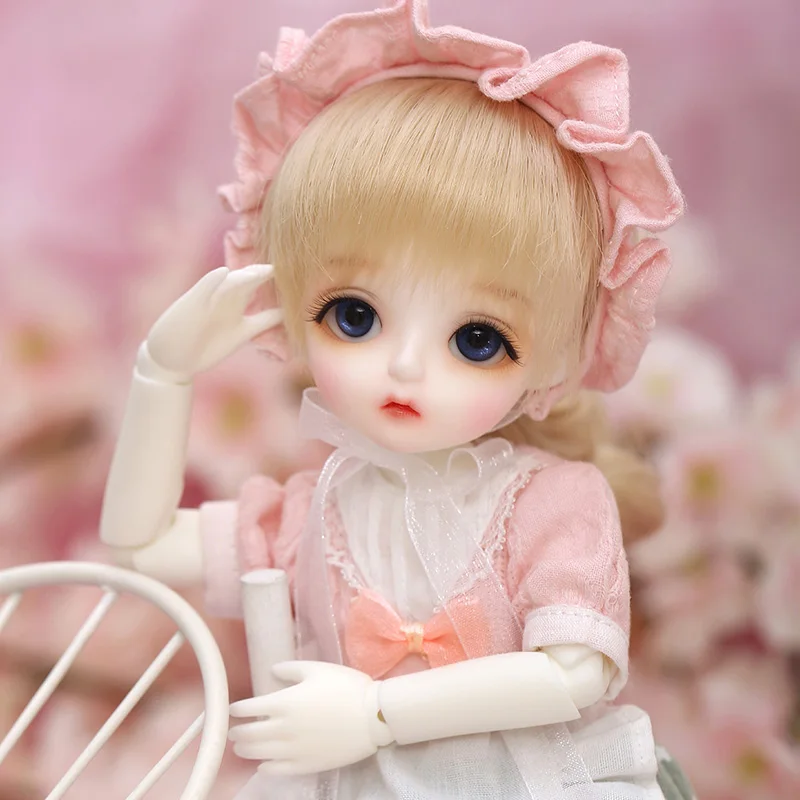 LCC Baby Miu 1/6 bjd sd кукла модные игрушки из смолы для детей подарки девочек на день