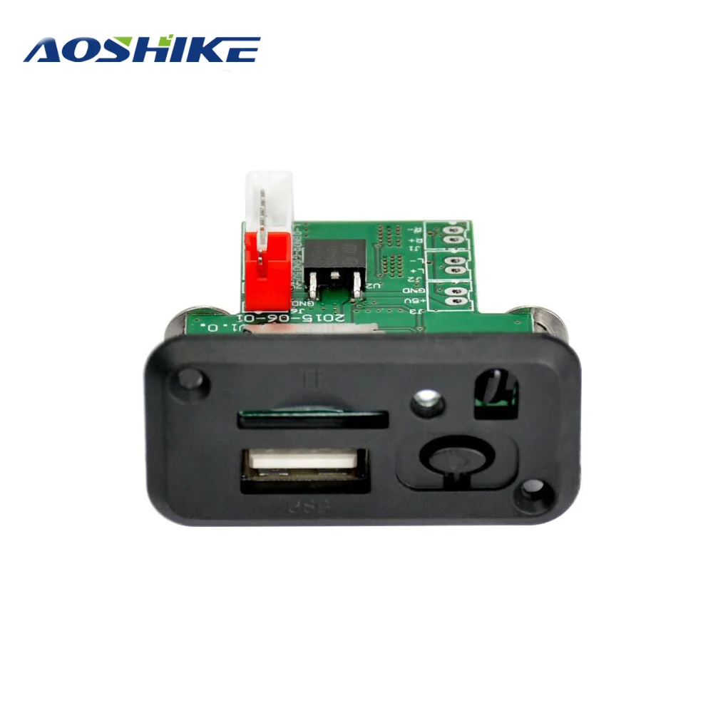 AOSHIKE Mini 12 в MP3 аудио декодер плата без потерь декодирование плеер Стерео