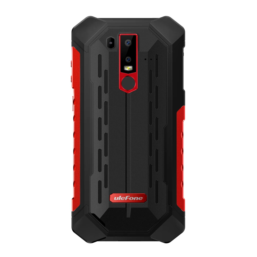 Ulefone Armor 6E IP68 водонепроницаемый прочный телефон 6,2 дюймов 4 GB+ 64 GB 16MP Android 9,0 Octa Core с беспроводной зарядки NFC смартфон