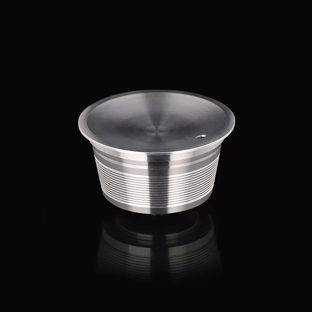 Cena Nowe zastosowanie 500 razy wielokrotnego użytku Dolce Gusto stalowa kapsułka z kawą wielokrotnego napełniania kapsułka dla Dolce Gusto Nescafe Gusto Cápsula reutizável