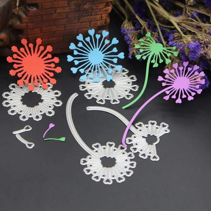 

Scrapbooking Punching Template Metal Stencils Embossing Machine Cutting Cutting Dies, For Sizzix Big Shot / Cuttlebug / And Ot