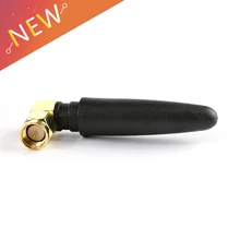 GSM gps Беспроводная Антенна Omni 50 мм радио антенна SMA Мужской правый угол 3dBi усиление модем внешняя антенна