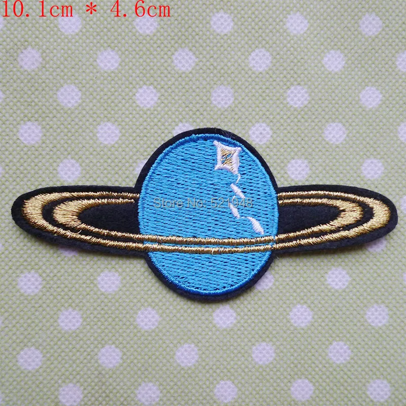 1 шт. наклейки на нашивки Tai Chi Astral Planet UFO Iron вышитые украшение для одежды футболки