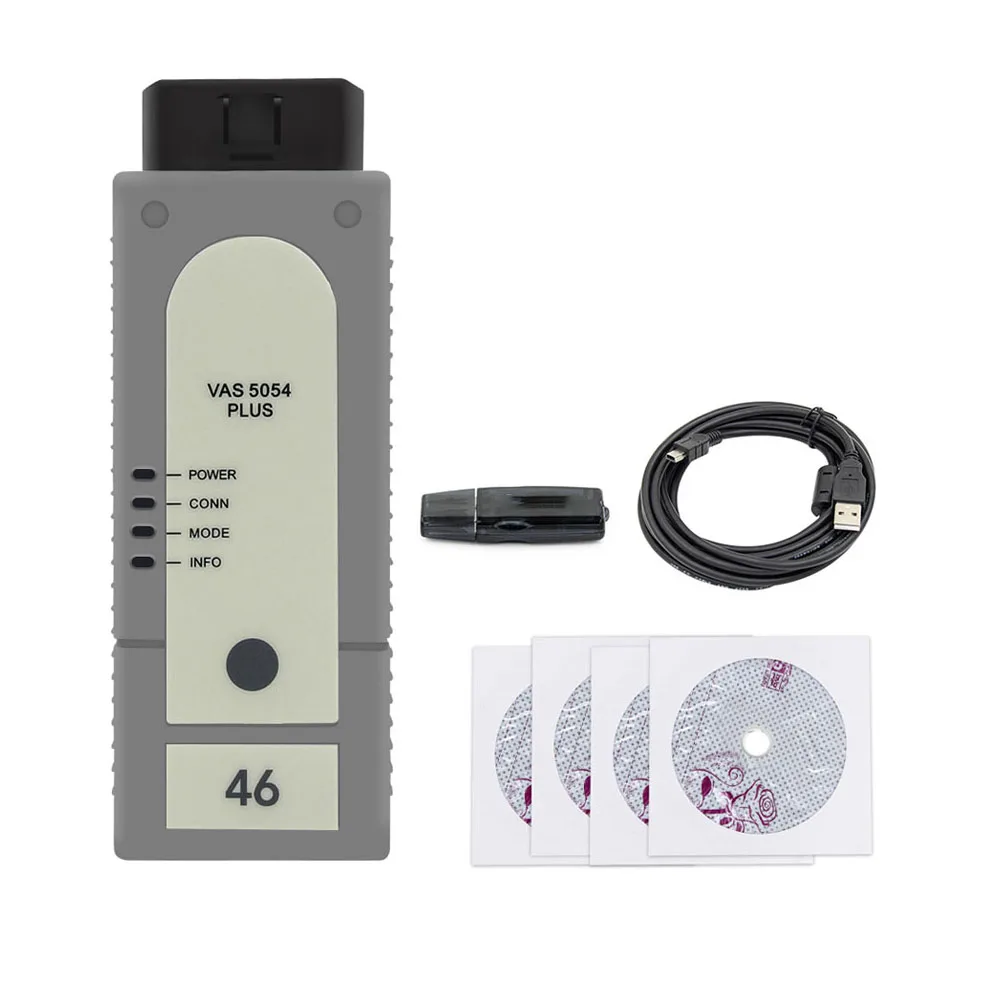 

VAS 5054A Plus Code Reader With Oki ODIS 4.4.10 With Bluetooth Support UDS Protocol Diagnostic Tool For Car for V W AUDI