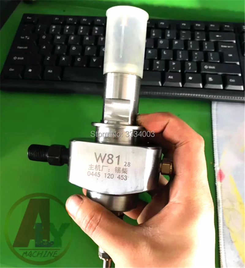 

diesel common rail injector nozzle clamp tool diesel oil return tool for BOSCCH 0445 120 453