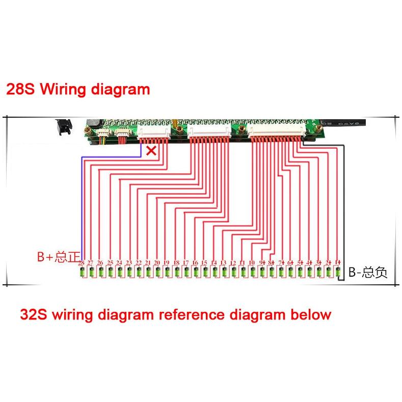 US $82.44 Smart Bluetooth Battery 8S to 32S bms protection Board PHONE APP Lifepo4 liion Lithium CELLS 70A100A 200A300A 14S 16S 20S