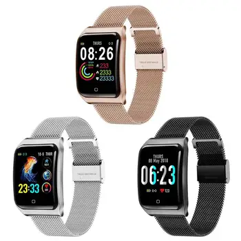 

1.3 inch Color Screen IP68 Waterproof Pedometer Smart Wrist Watch for commerce and sports multiple sports modes