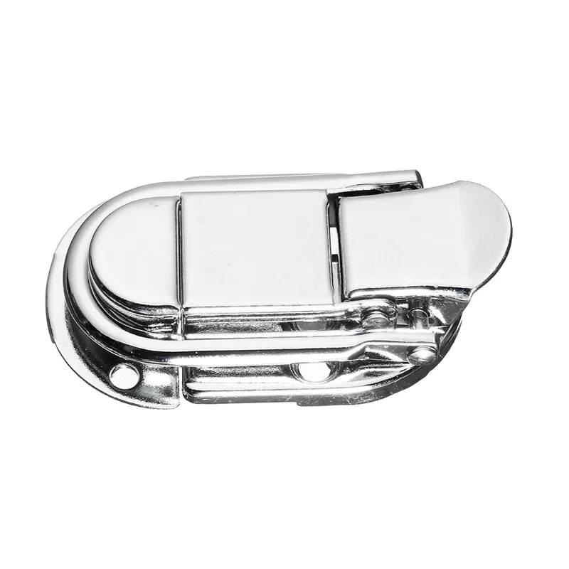 Железный Серебряный чехол для багажа на гитаре музыкальной тележке кнопки узел