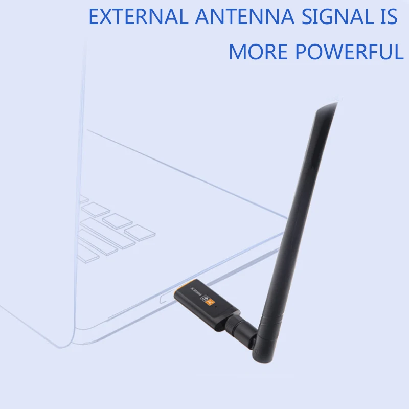 Быстрая 2,4G/5,8G wifi 1200Mbps USB 3,0 двухдиапазонный адаптер беспроводная сетевая карта переменного тока с поворотная антенна с 802.11ac для Lapto