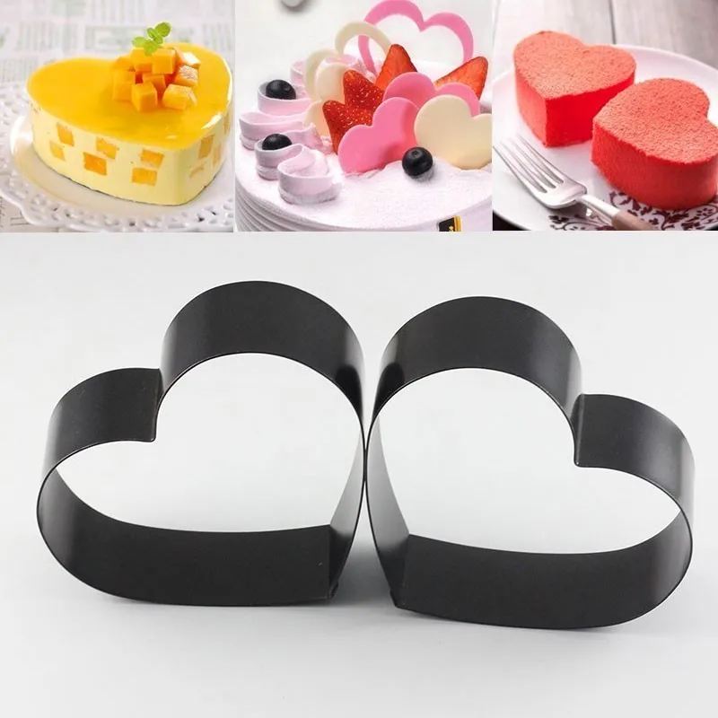 Aliexpress.com : Buy 1Pc Love Heart Carbon Steel Cake ...