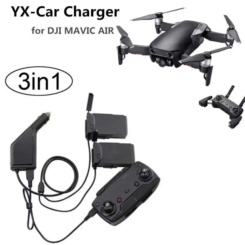 dji mavic air remote controller charging