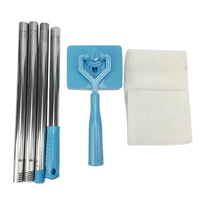 

Household Multi-Function Microfiber Mop Telescopic Comfortable Handle Cleaning Rod Floor Kitchen Corner Cleaning Tools