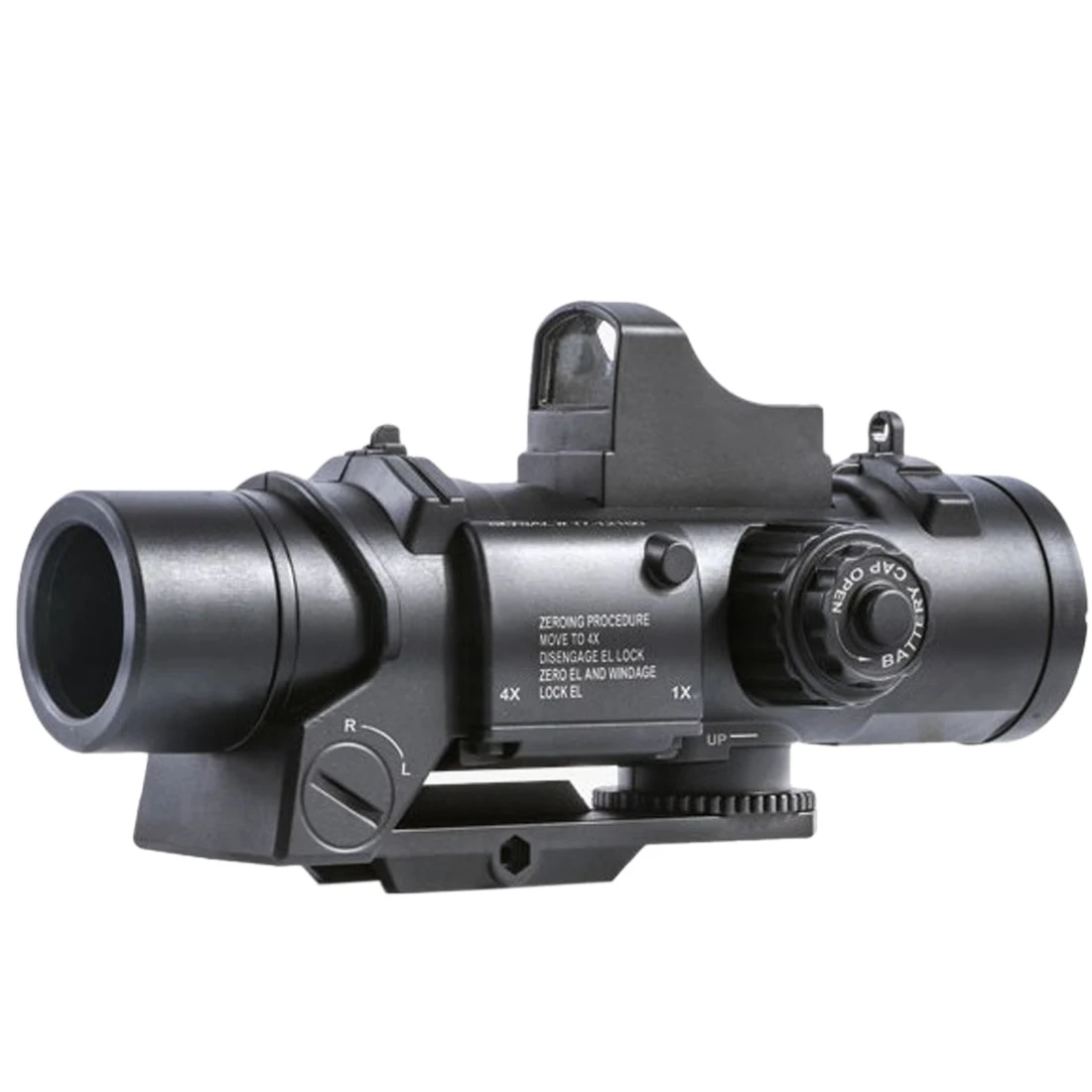 

Fast Switching Multiples 6x Scope Len for 21mm Rail