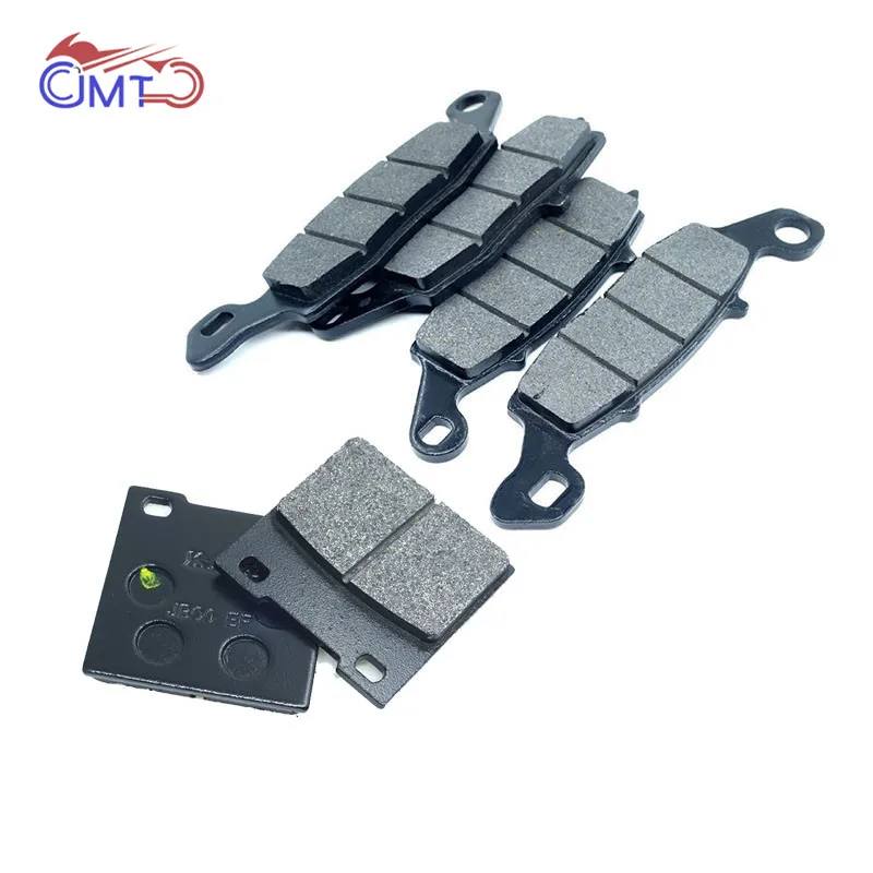 

For Suzuki SV400/S 2000-2005 Bandit GSF600/S 2000-2004 Katana GSX600F GSX750F 1998-2006 SV650/S 99-02 Front Rear Brake Pads Set