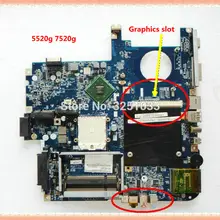ICW50 LA-3581P для acer aspire 7520G 5520 5520G материнская плата ноутбука Socket s1 DDR2 MB. AK302.003 ICW50 MBAK302003 материнская плата