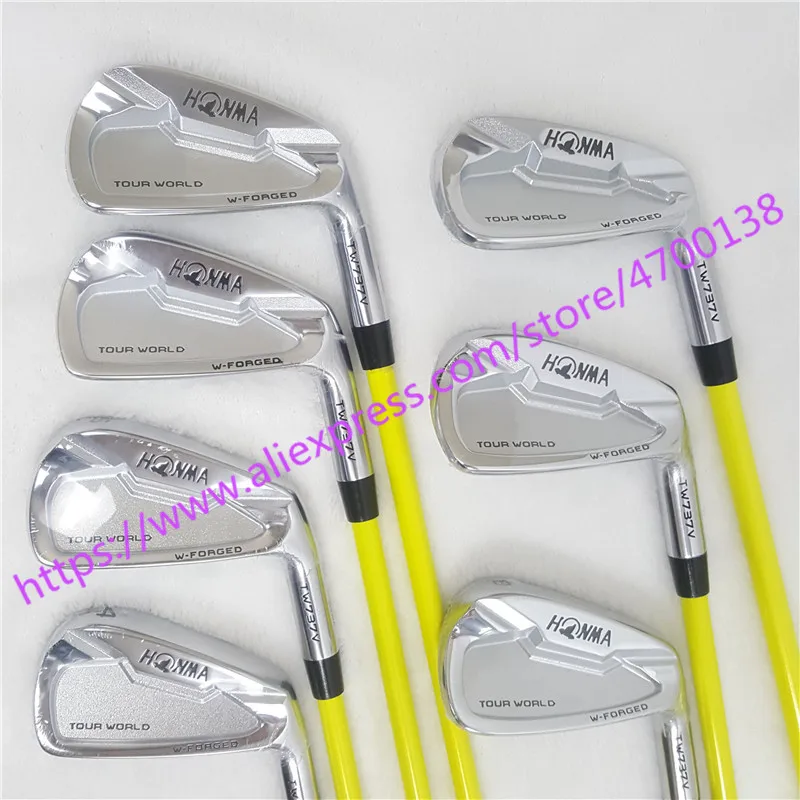 نوادي الجولف الحديد مجموعة HONMA TW737V جولف الحديد مجموعة 4-9 10 نوادي N S. برو الصلب الغولف الجرافيت رمح R/S فليكس شحن مجاني