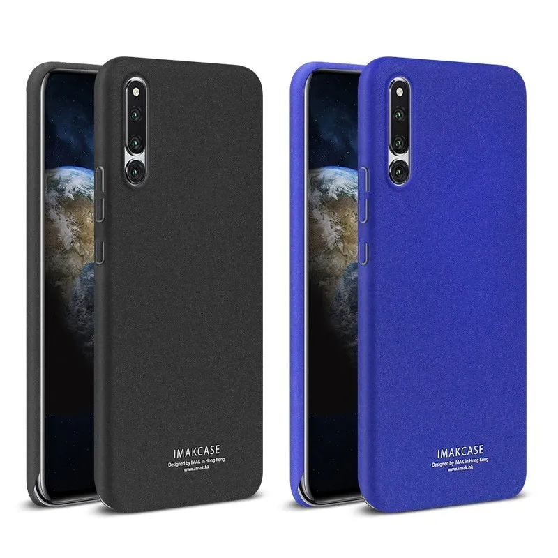 

Huawei Honor Magic 2 Case Honor Magic 2 Cover IMAK Cowboy Matte PC Phone Stand Hard Back Cover Case
