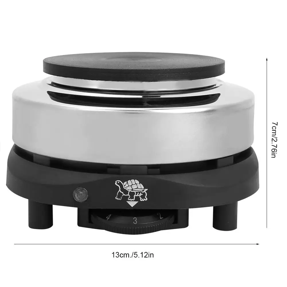 220V 500W Портативная электрическая плита Пособия по кулинарии пластина