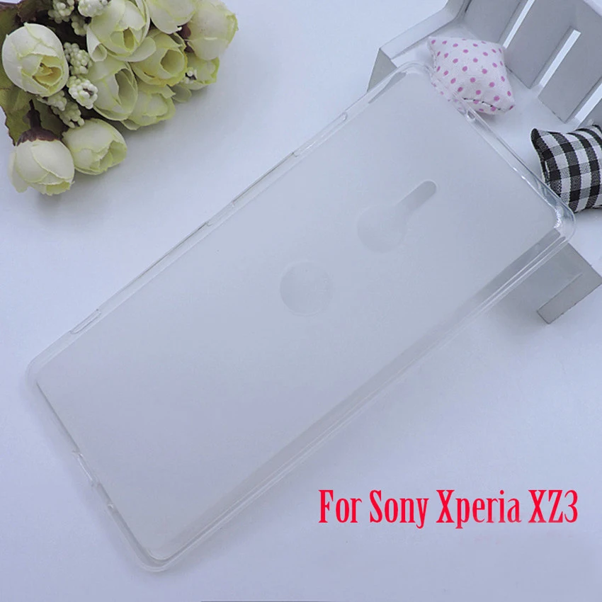 Для Sony Xperia XA2 XA1 XA3 Ultra PLUS XZ2 XZ3 XZ4 компактный чехол из мягкого ТПУ милый силиконовый