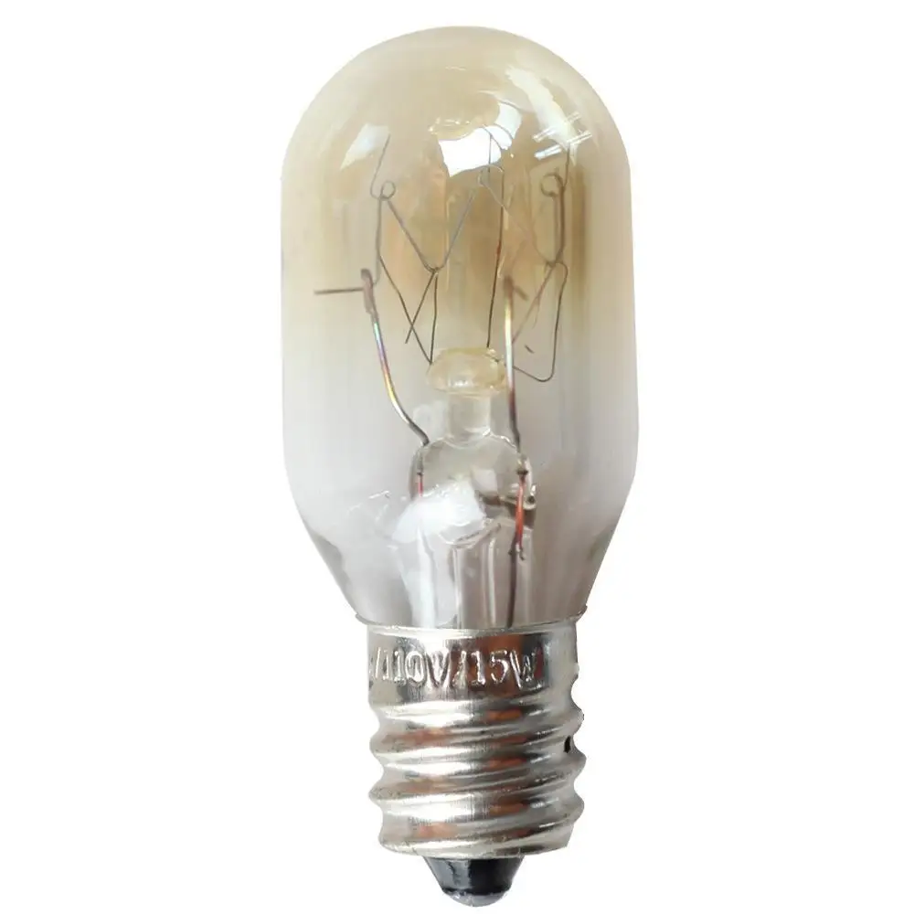 

E12 110V 15W Salt Crystal Light Temperature Resistant Bulb for Refrigerator Oven Microwave Lighting -30