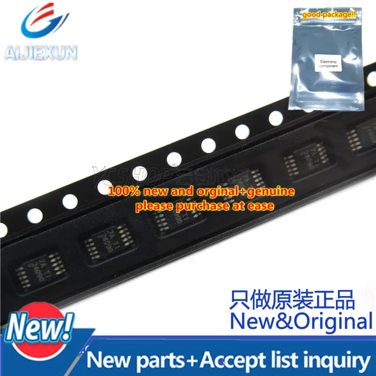 10Pcs 24090 BQ24090DGQR Silkscreen24090 MSOP-8 1A Single-Input Single Cell Li-Ion Battery in stock 100% New and original | Обустройство
