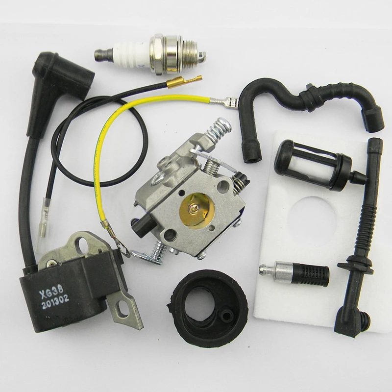 

Carburetor Ignition Coil Carb Kit For Stihl 017 018 MS170 MS180 Chainsaw Car Motorcycle Snowblower Chainsaw Accessories
