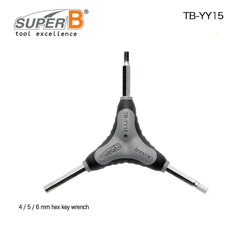 Супер B TB YY05/YY10/YY15/YY20/YY25/YY30 торцевой ключ &quotY&quot для велосипеда шестигранный Ключи