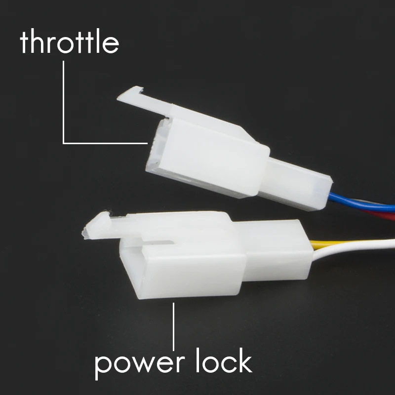 Sale 1pair Twist Throttle 36V Gas Handle For Electric Bike With LCD display Lithium Battery Switch Lock Electric Scooter  Accelerator 3 Sale 1pair Twist Throttle 36V Gas Handle For Electric Bike With LCD display Lithium Battery Switch Lock Electric Scooter  Accelerator 3