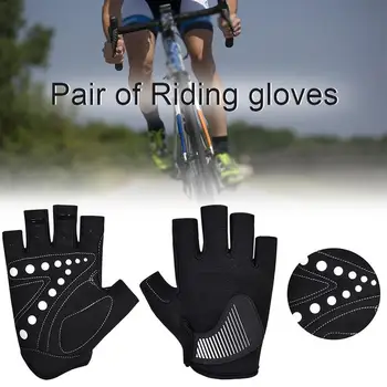 

Breathable Half Finger Bicycle Gloves Stylish And Beautiful Road Cycling Gloves Sports Suppliers