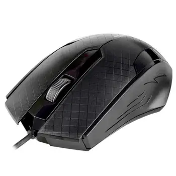 

Ergonomic Office Vertical Mouse 3 Button 1000 DPI LED Optical USB Computer Mouse for Office PC Laptop Computer M-510 Black