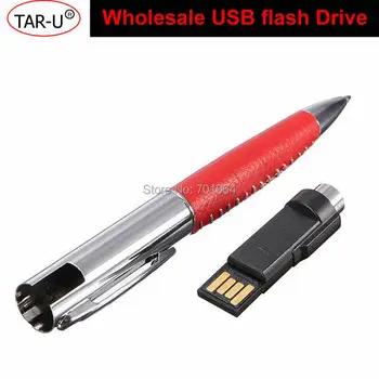 

Business pen usb flash drive ballpoint Pen Model Laser Light Pen Drive Memory Stick Pendrive 4GB 8GB 16GB 32GB