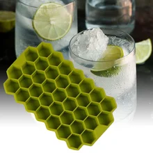 DIY сотовые силиконовые формы для льда безопасные и нетоксичные силиконовые материалы прочные инструменты для мороженого для домашнего использования Z20