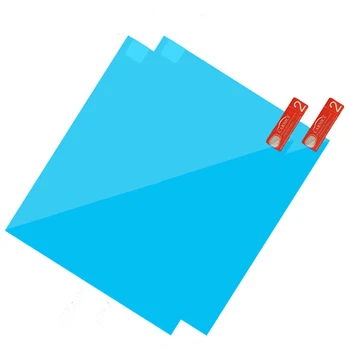 

1Pair Car Anti Water Mist Film Anti Fog Nano Coating Rainproof Rearview Mirror Window Protective Film 170*200mm