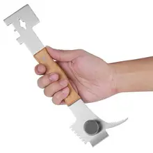 Многофункциональный пчелиный скребок для инструментов, деревянный Улей из нержавеющей стали, инструмент для пчеловода, оборудование для пчеловодства