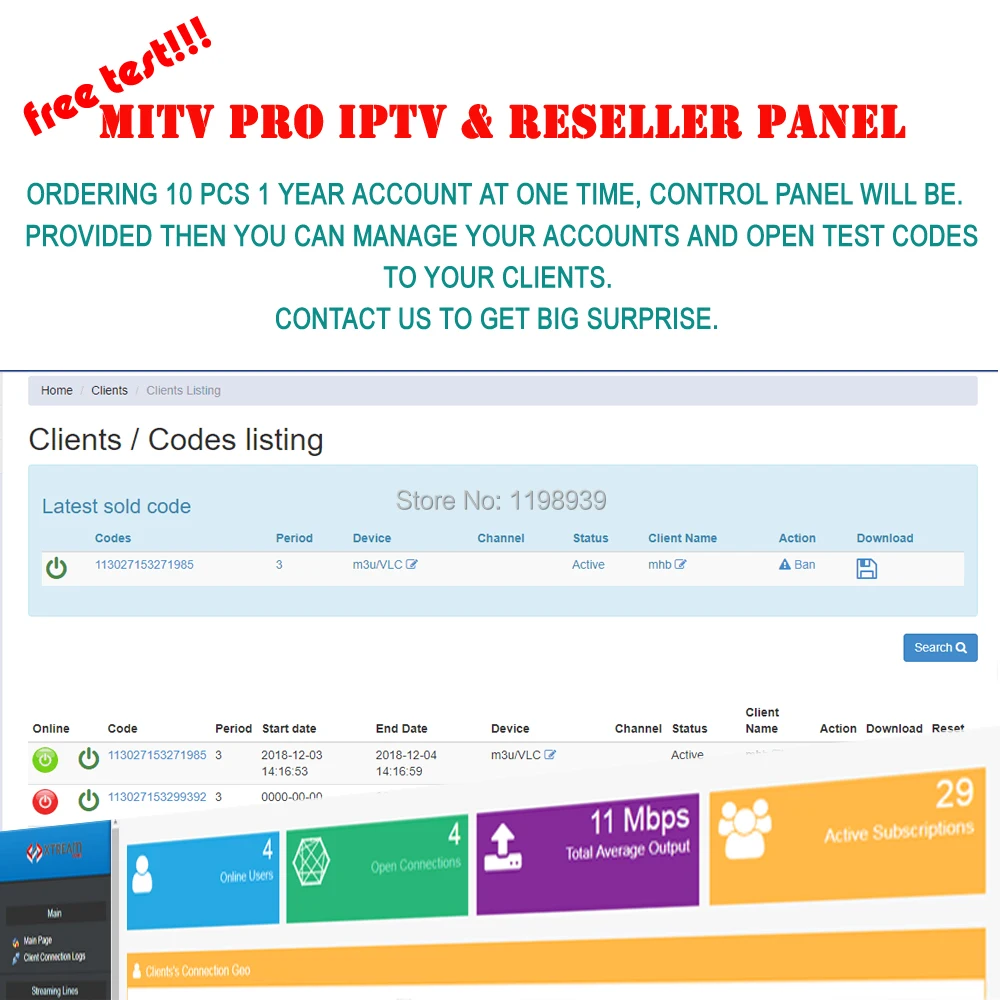  Mitvpro Arabic French UK Europe IPTV Italy code IPTV subscription 7000 channel and 3000 films Andro