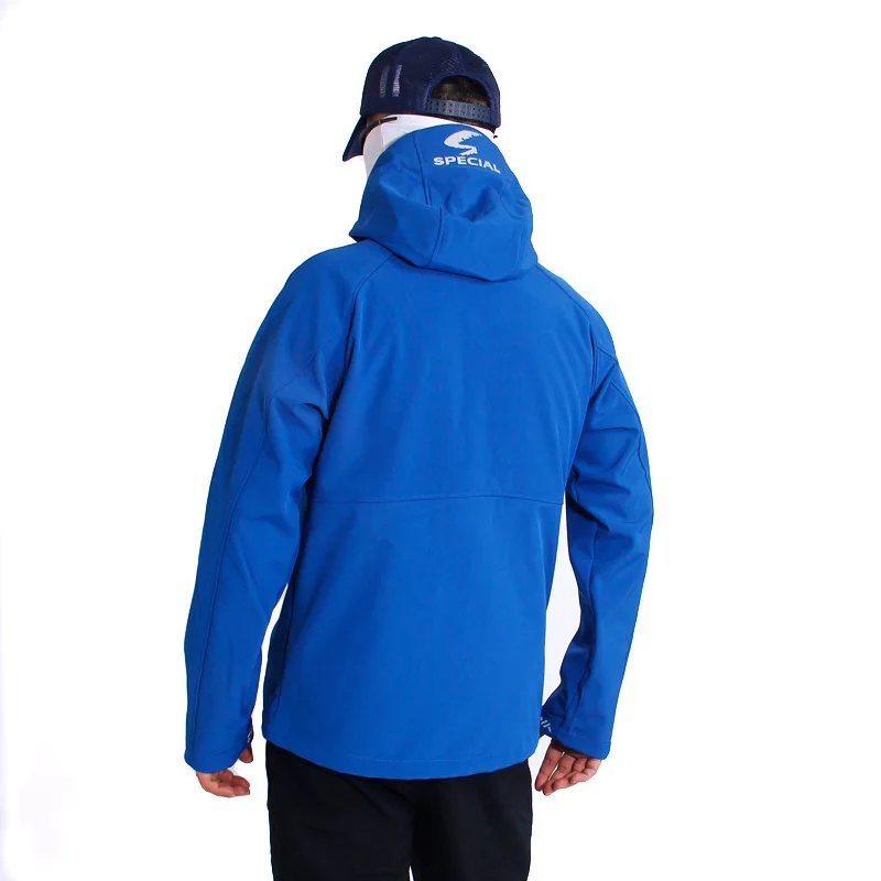 DAIWA теплая зимняя одежда для рыбалки куртка Мягкая оболочка флис Водонепроницаемый для мужчин Открытый Альпинизм Кемпинг Pesca одежда пальто