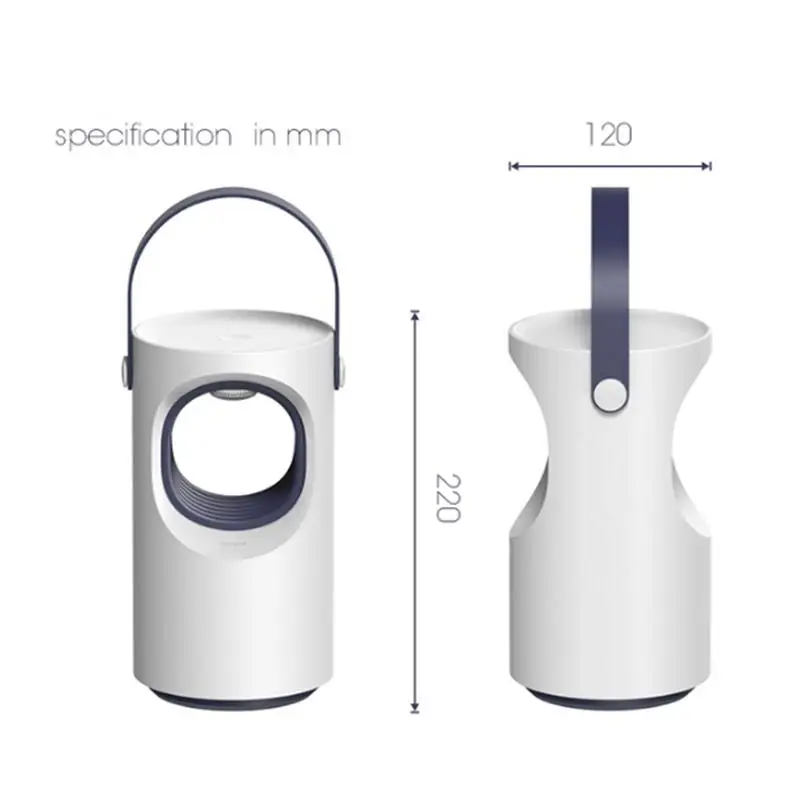 Электроника USB лампа убийца комаров Ловушка от мотыльков мух ОСА светодиодный