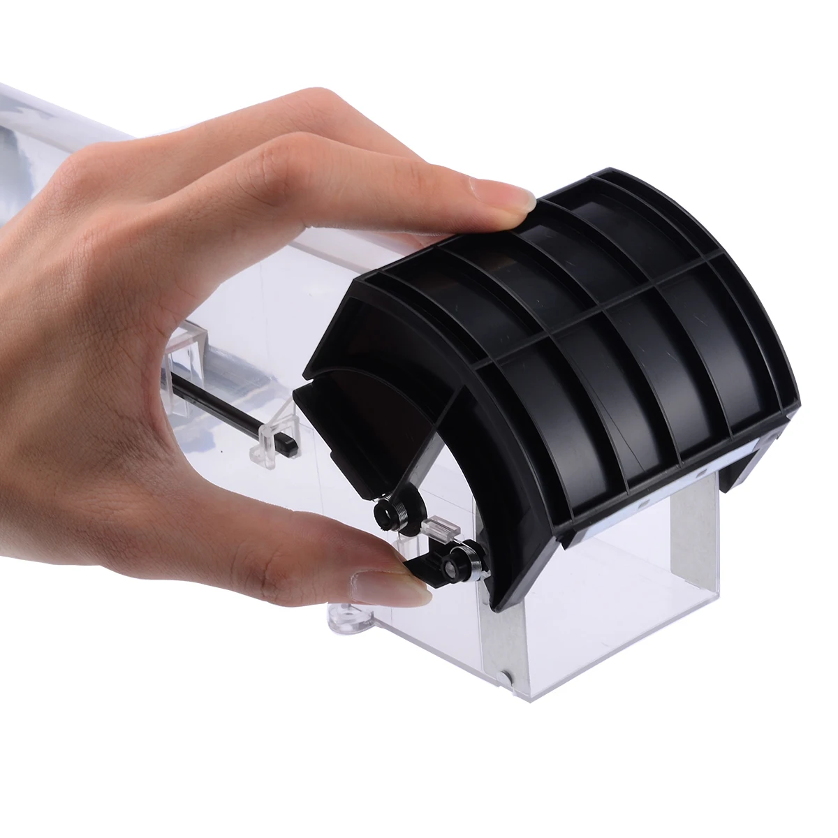 Nontoxic Rat Cage Catch Mice Rodent Control Catch Bait Hamster Mouse Trap Transparent Humane Live Mousetrap Mayitr