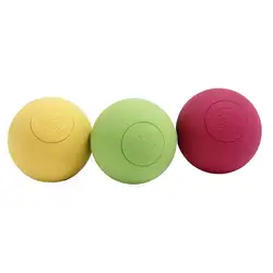 Резиновые Красочные эластичные шарики для домашних животных интерактивные игрушки для домашних животных