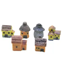 6 шт. Мини DIY банда модель полимерное украшение ручной работы горшок для растений Сказочный декоративный ландшафт орнамент(смешанный узор