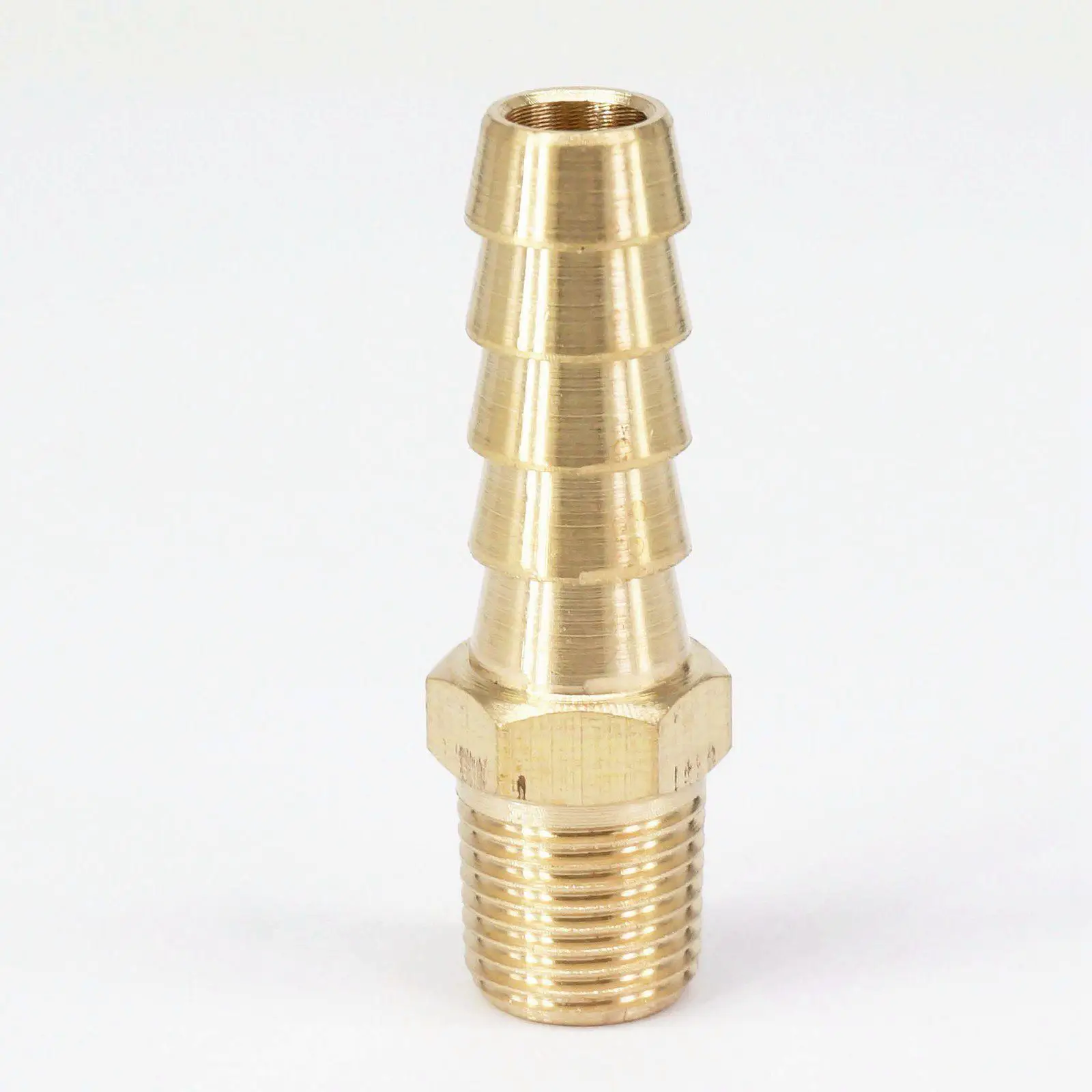 1/8 &quotNPT Male x 5/16&quot шланг хвостовик латунный топливный фитинг Соединительный