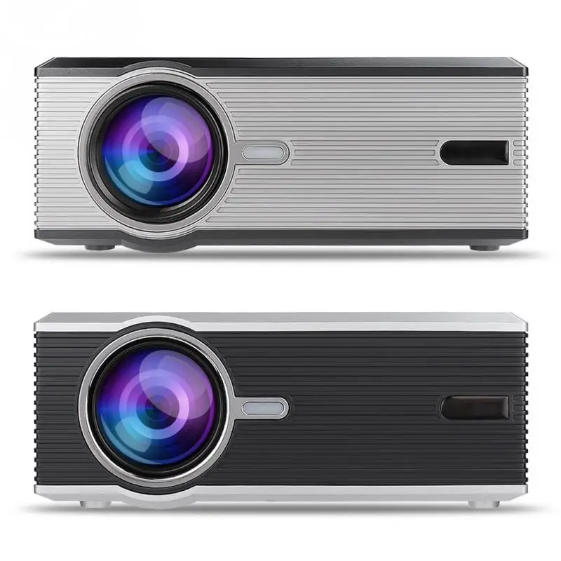 

New 1080P HD Video Projector 37-130in Large Screen Optical Keystone Correction Full HD Projector of High Quality